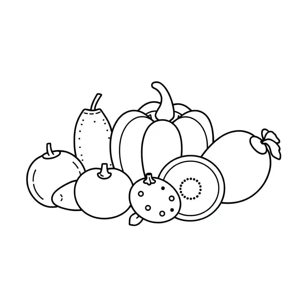 Nutritional comparison illustration