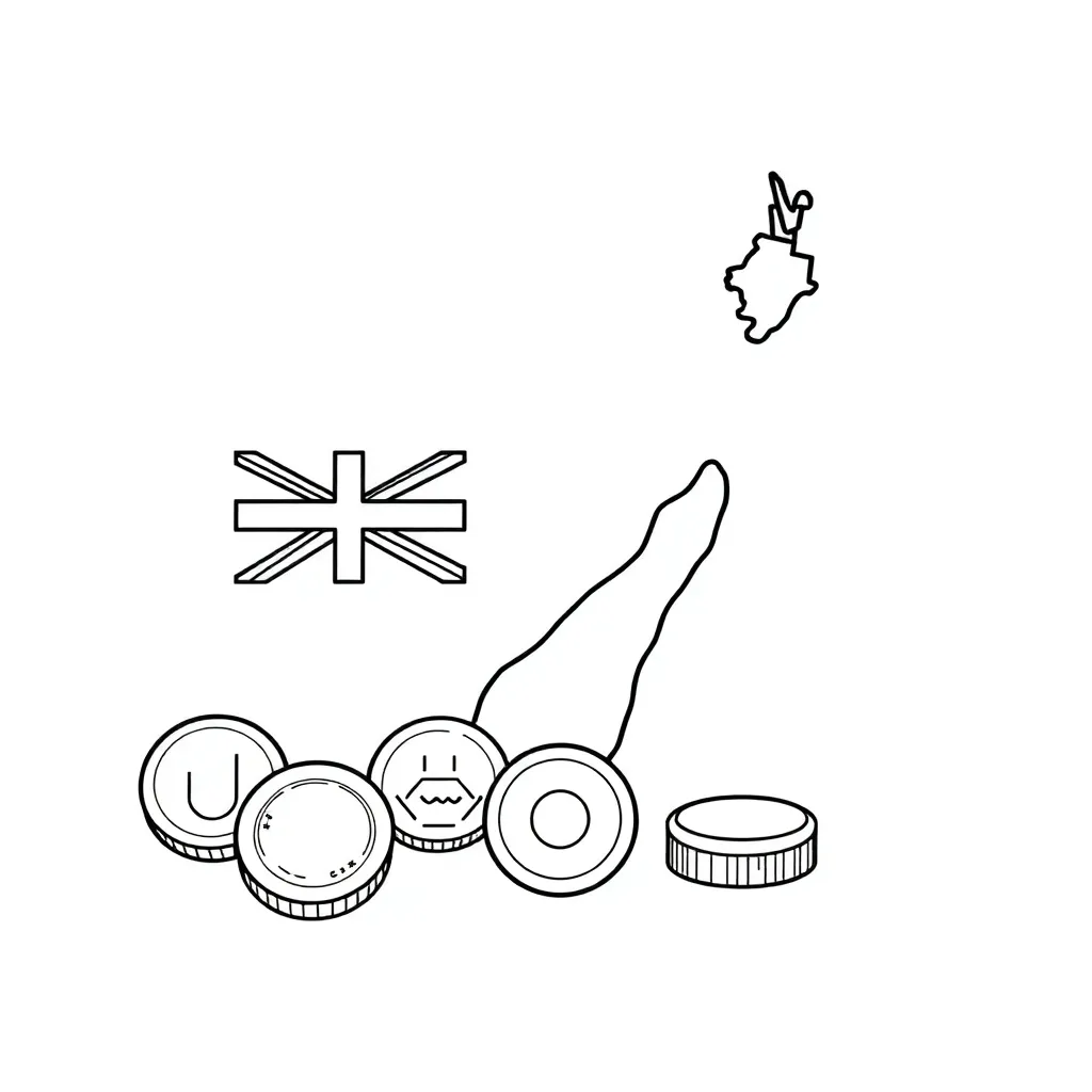 He Whakaputanga flag illustration