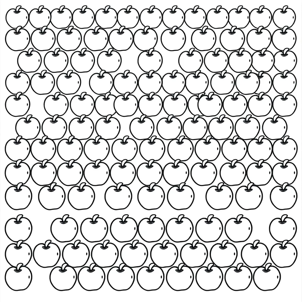 Arrays and multiplication illustration