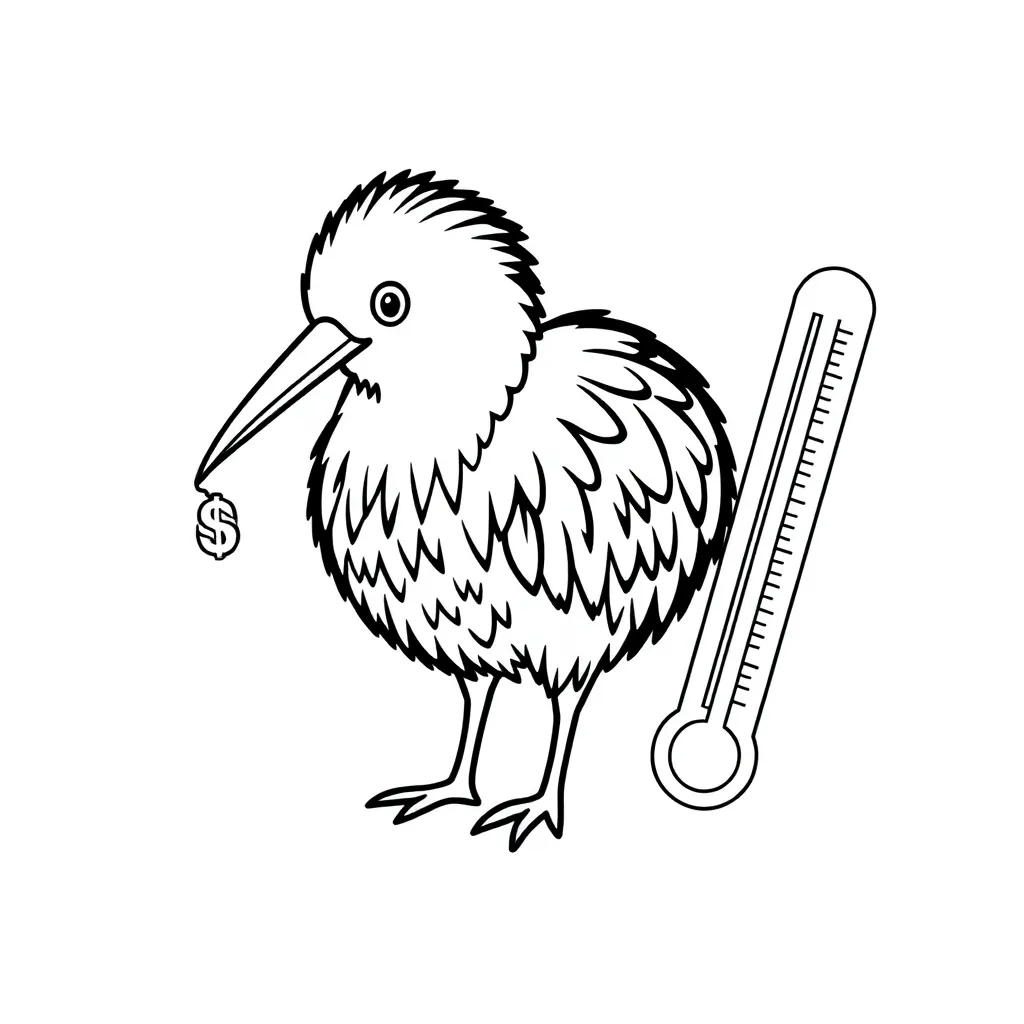 Student writing with precise vocabulary words floating around