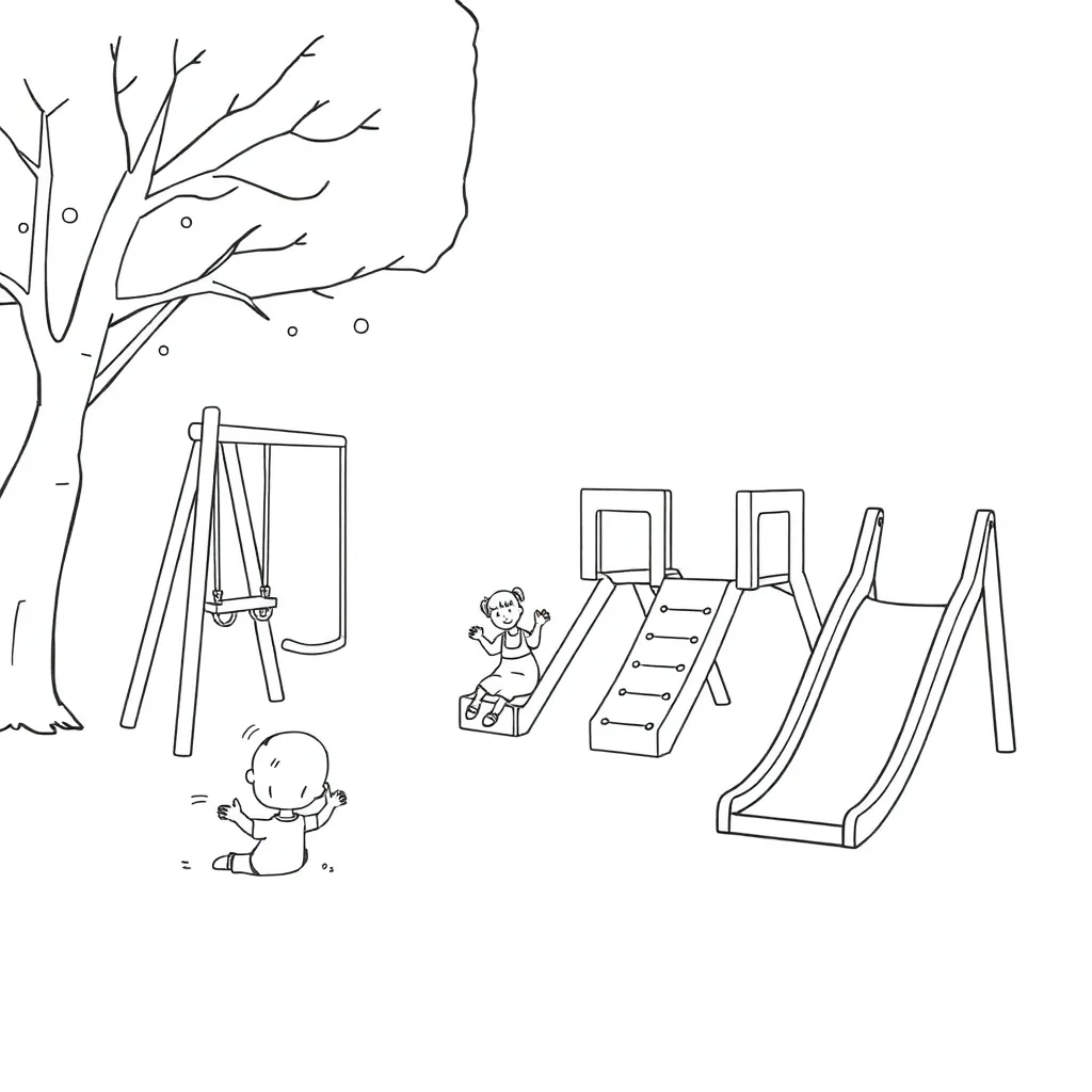 3D shapes illustration
