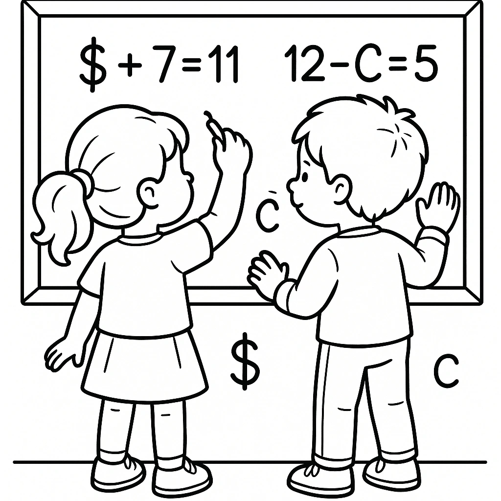 Graph showing intersecting lines representing simultaneous equations