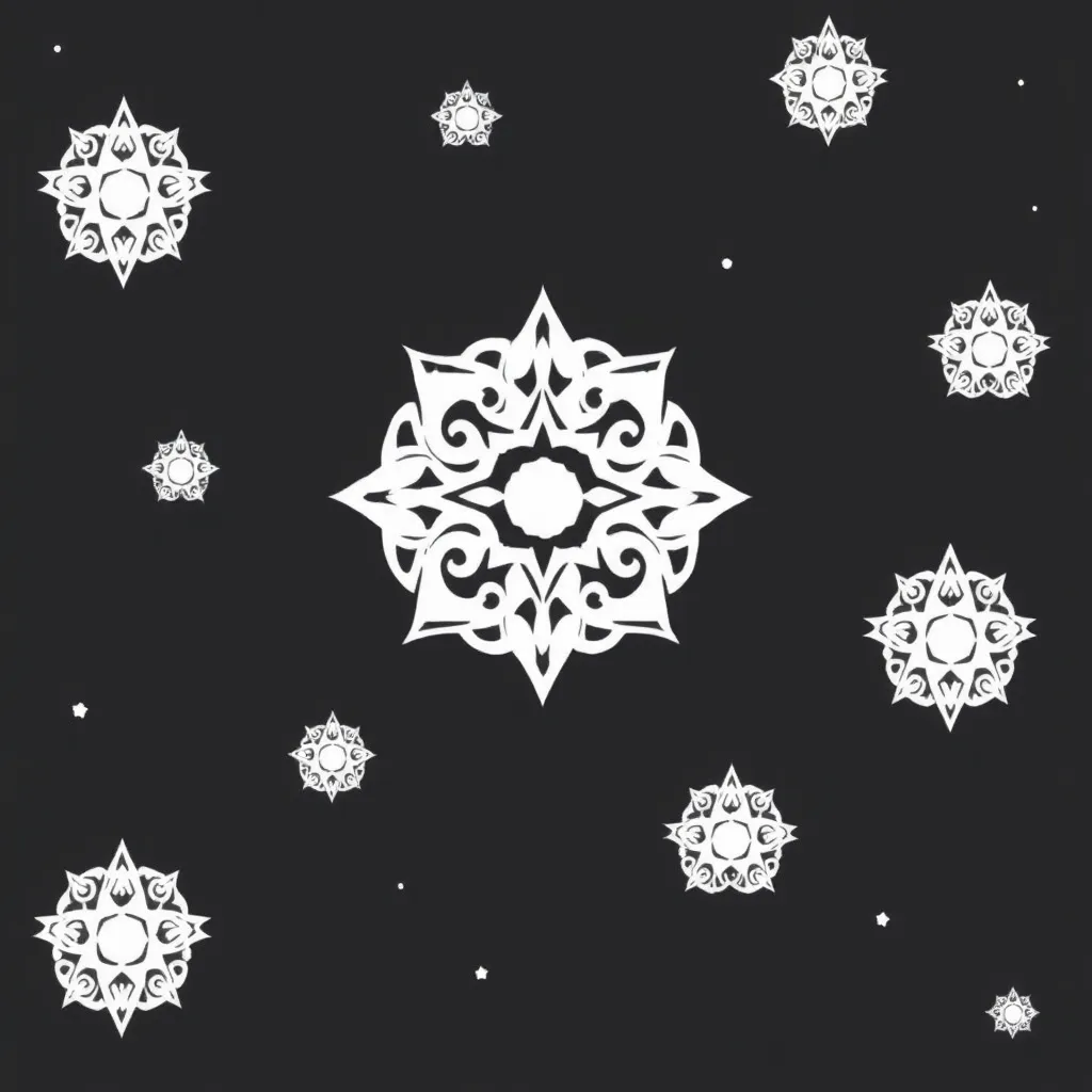 Matariki stars constellation