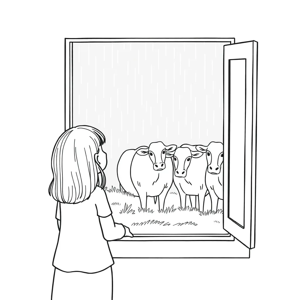 Student writing creatively