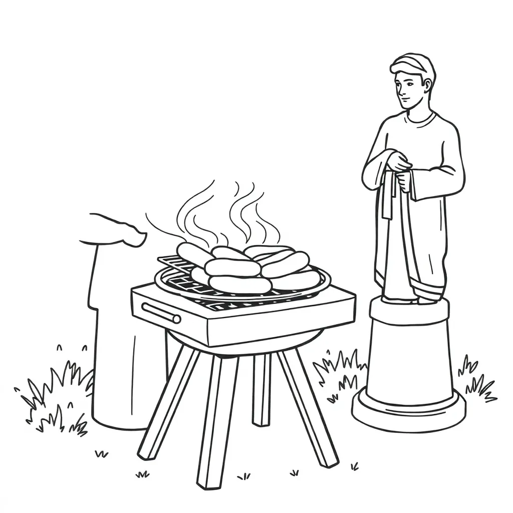 Student writing with pencil