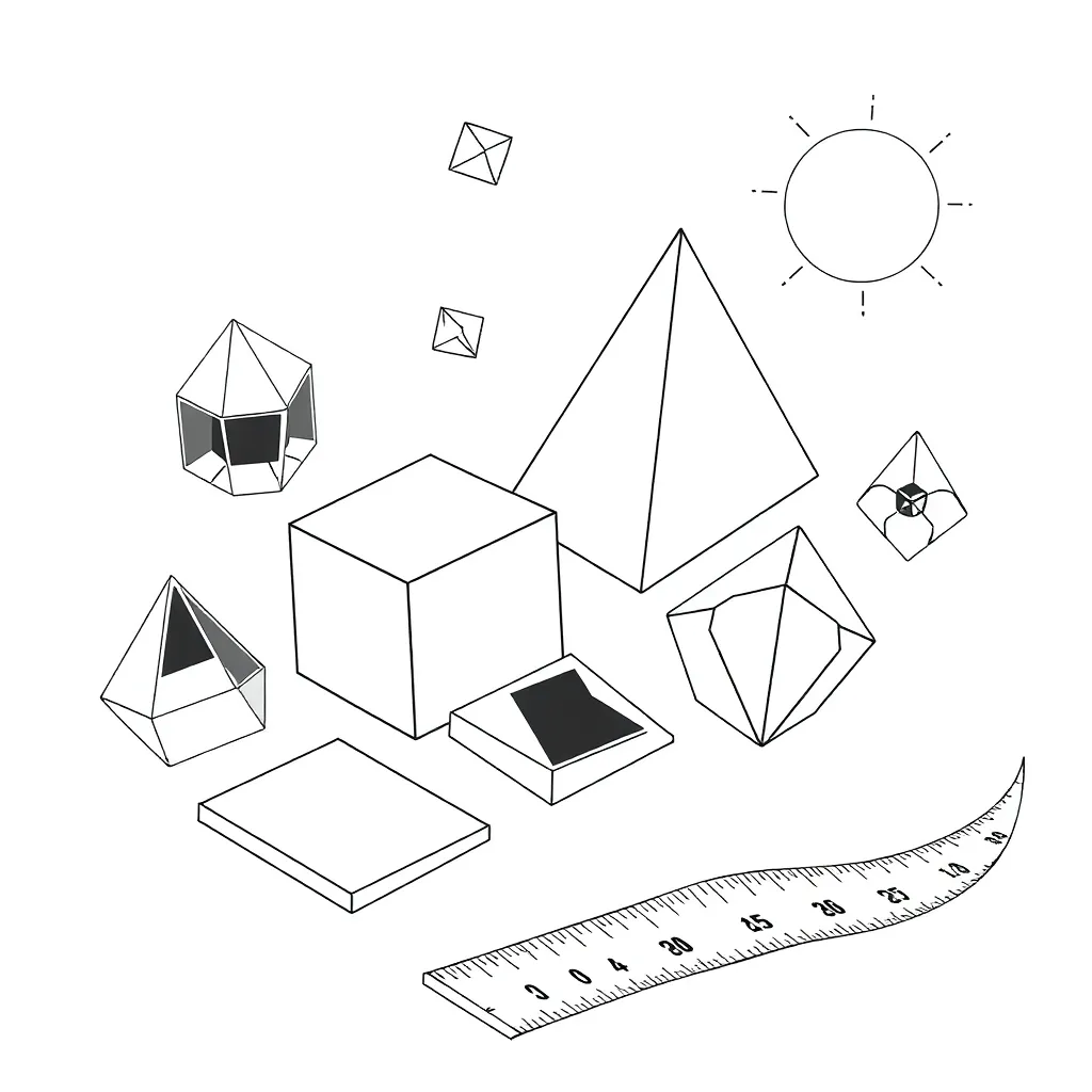 3D rectangular prism filled with unit cubes