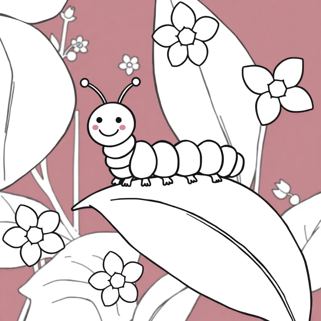 The Very Hungry Caterpillar illustration