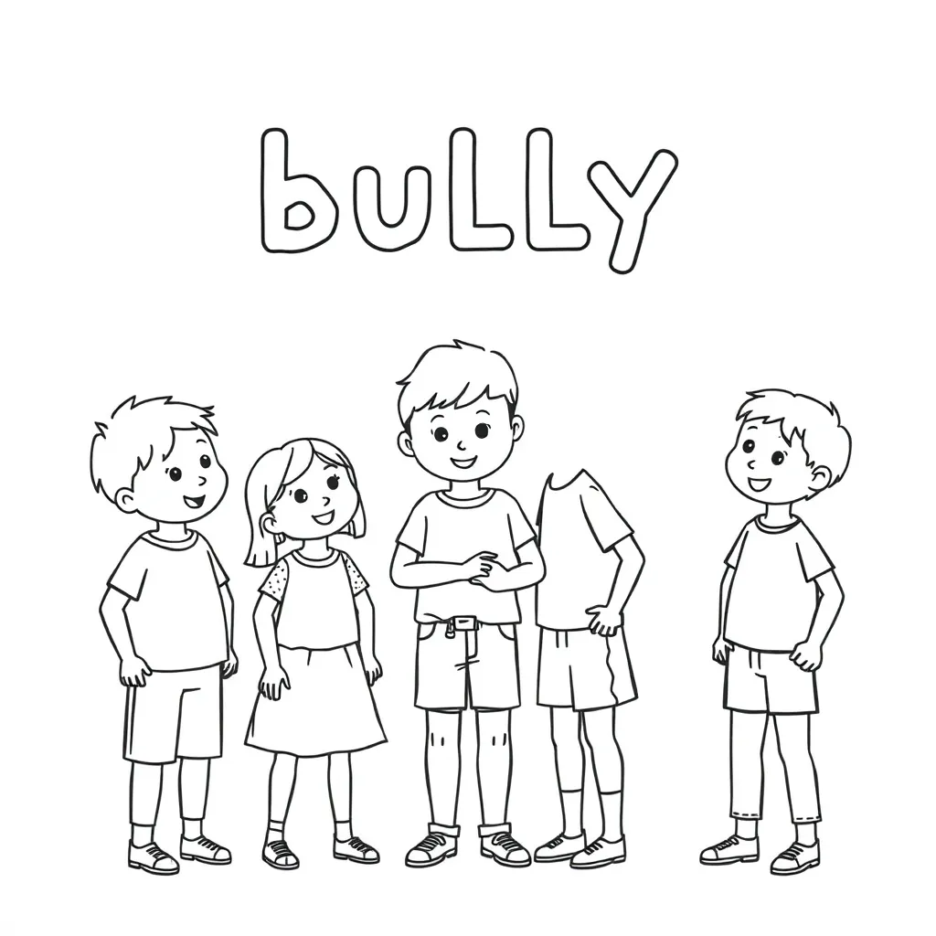 Students showing respect and care for each other