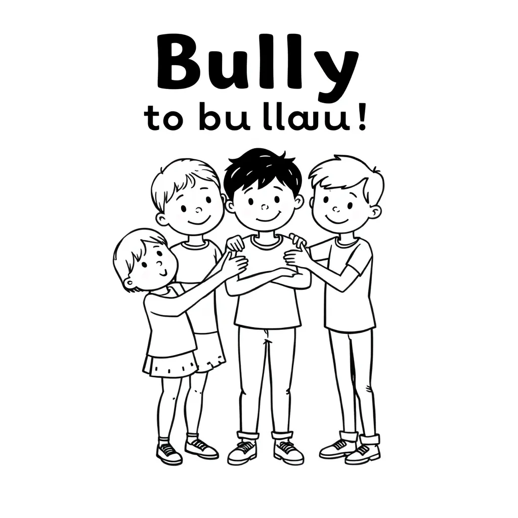 Students showing respect and care for each other