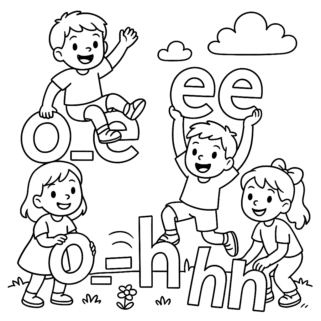 Split digraph illustration