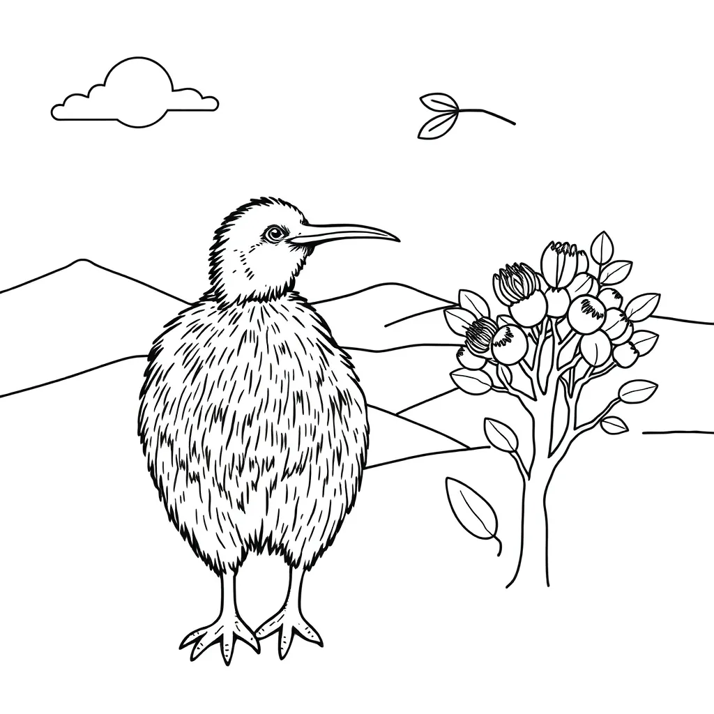 Creative writing illustration