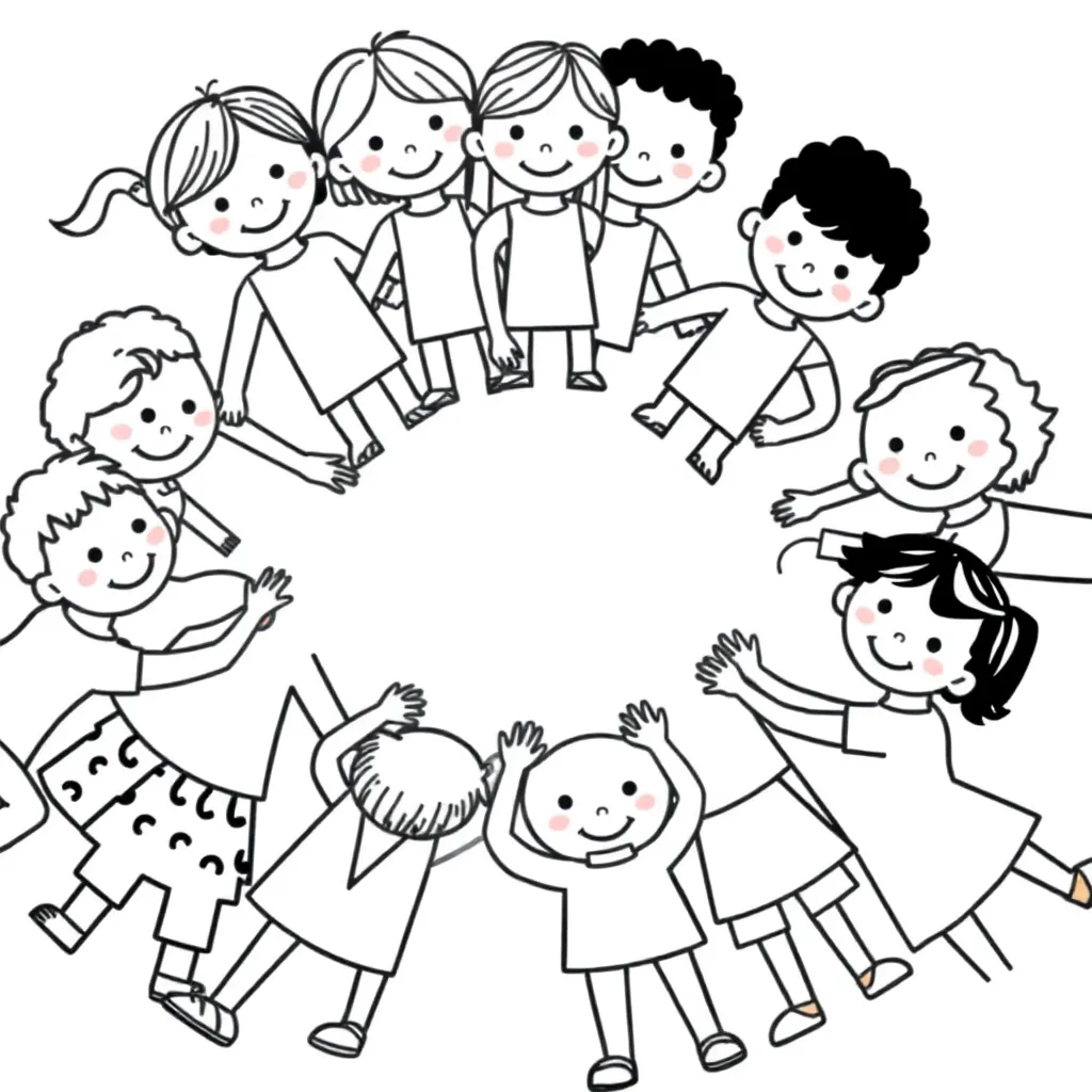 Groups of objects showing multiplication