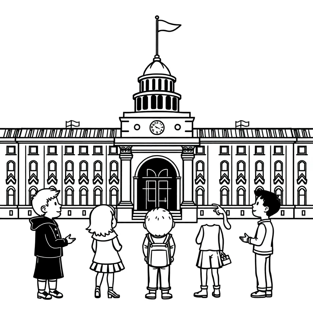 Government systems illustration