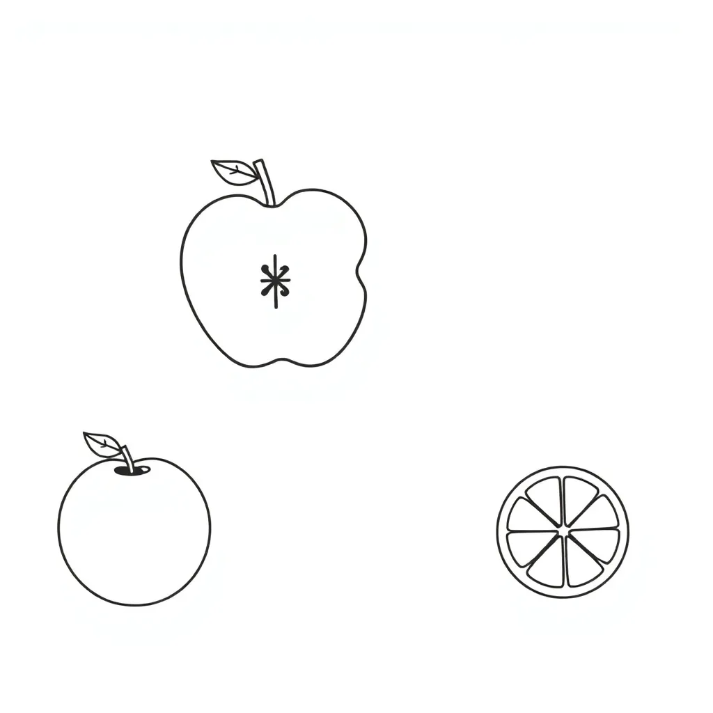 Fractions illustration