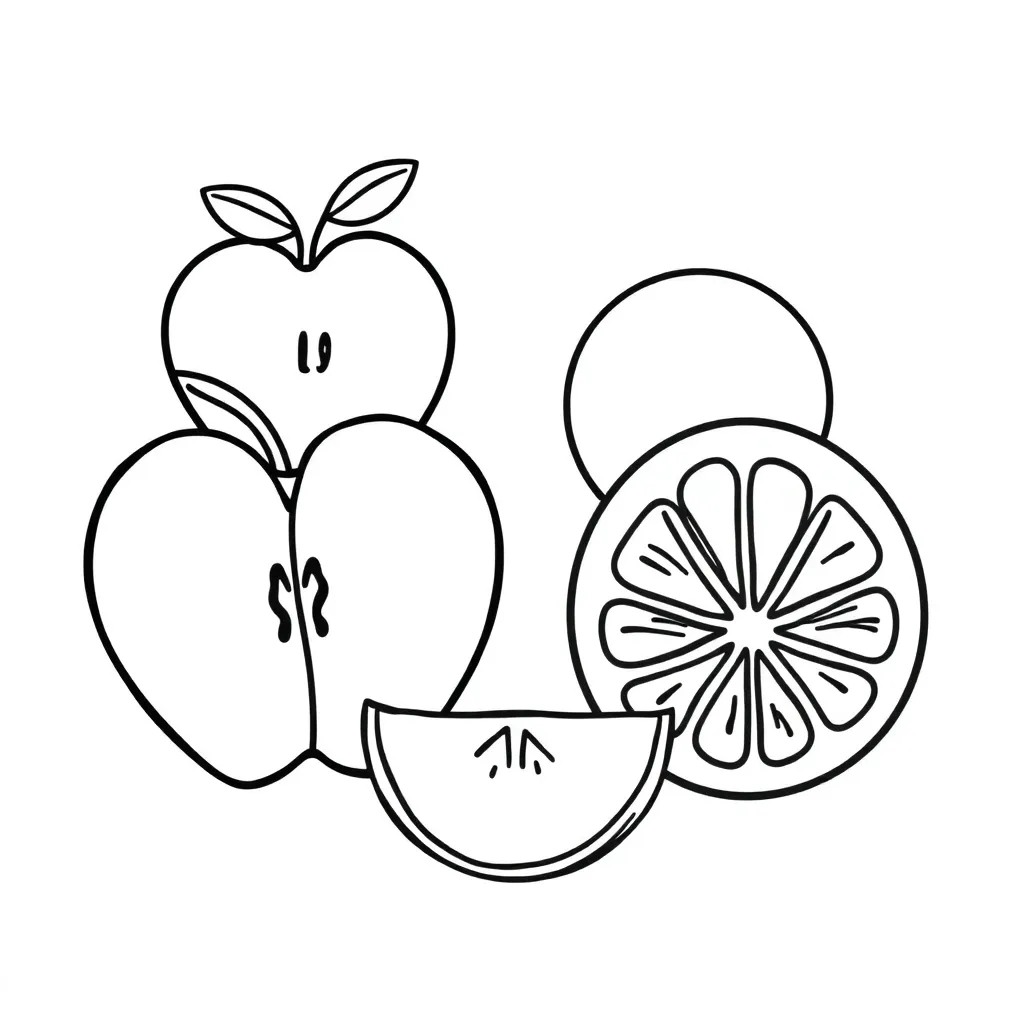 Fractions and decimals illustration