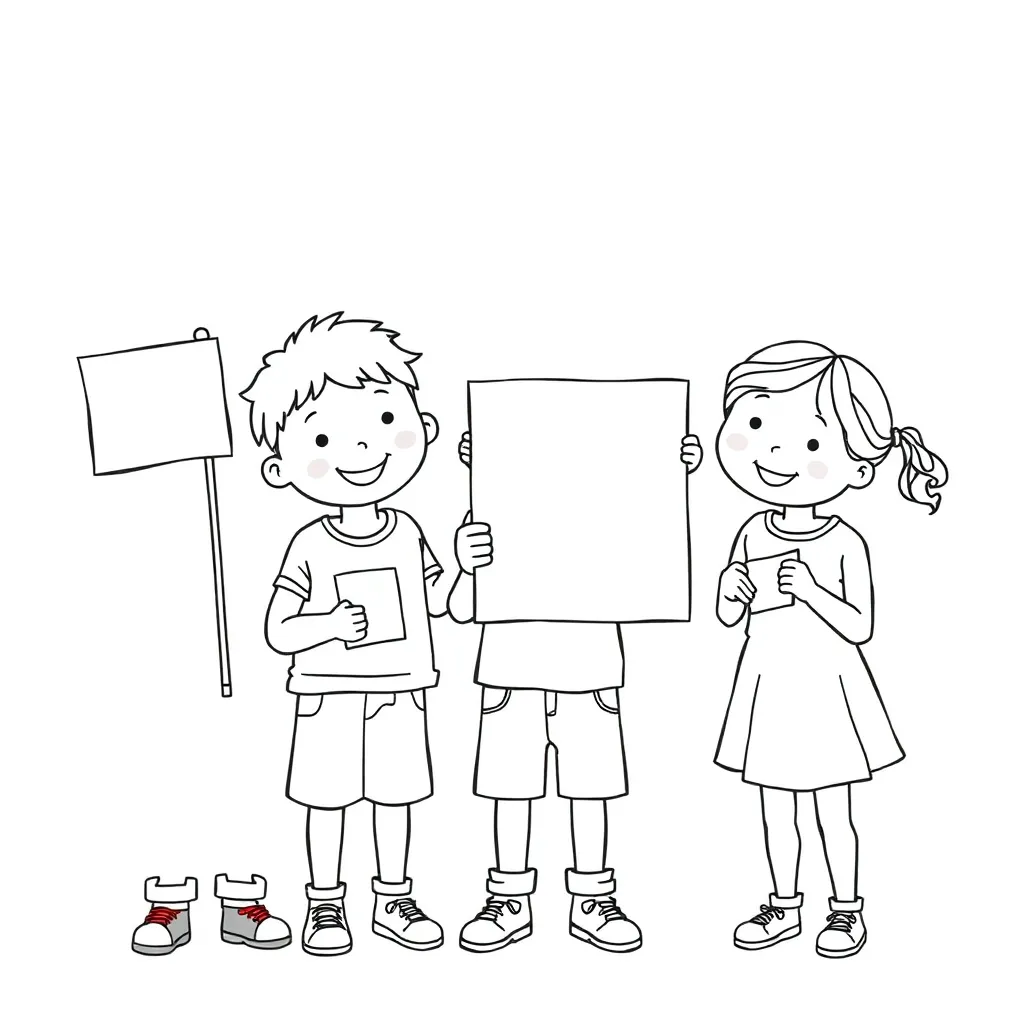 Students presenting to class
