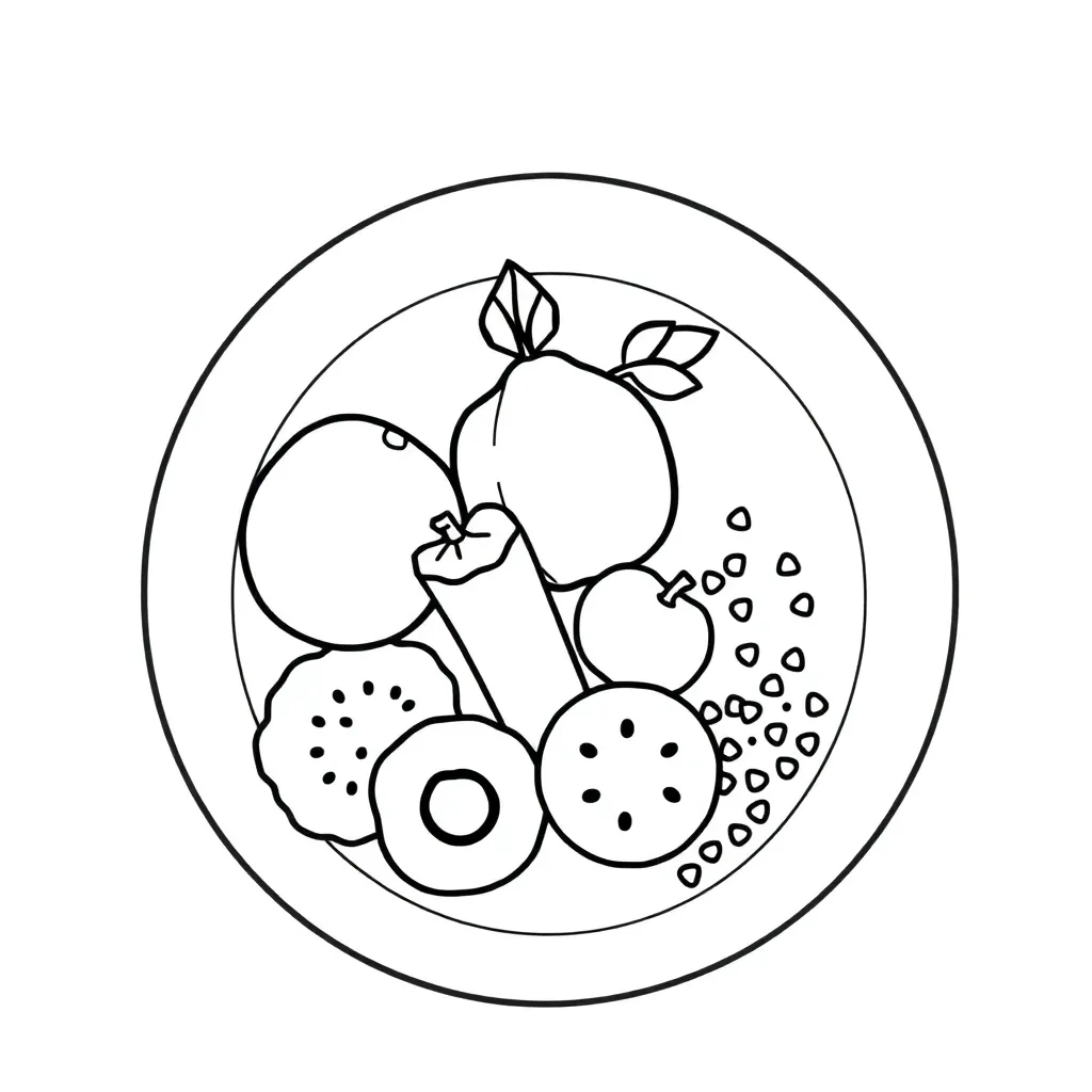 New Zealand nutrition guidelines illustration