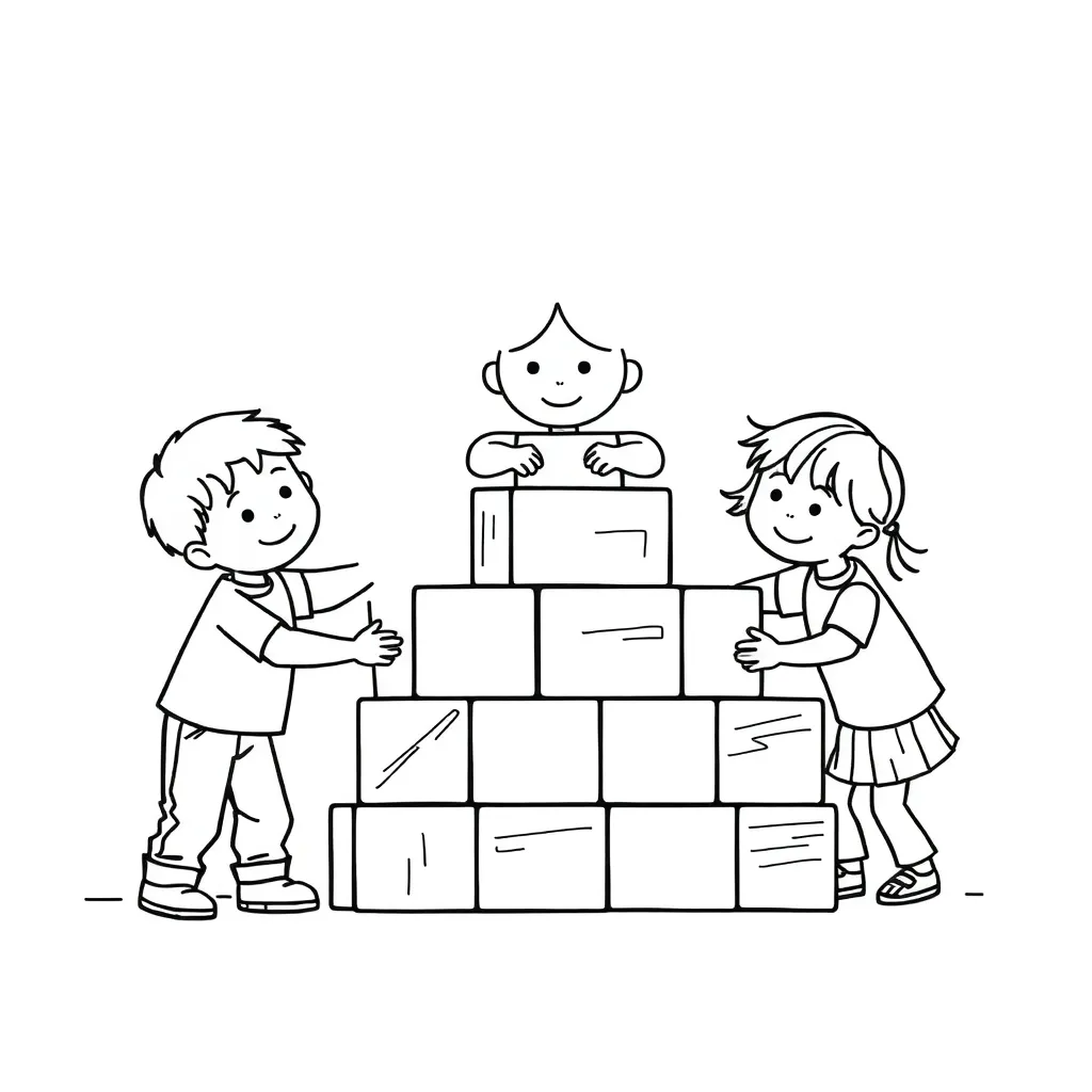 Emotions and feelings illustration