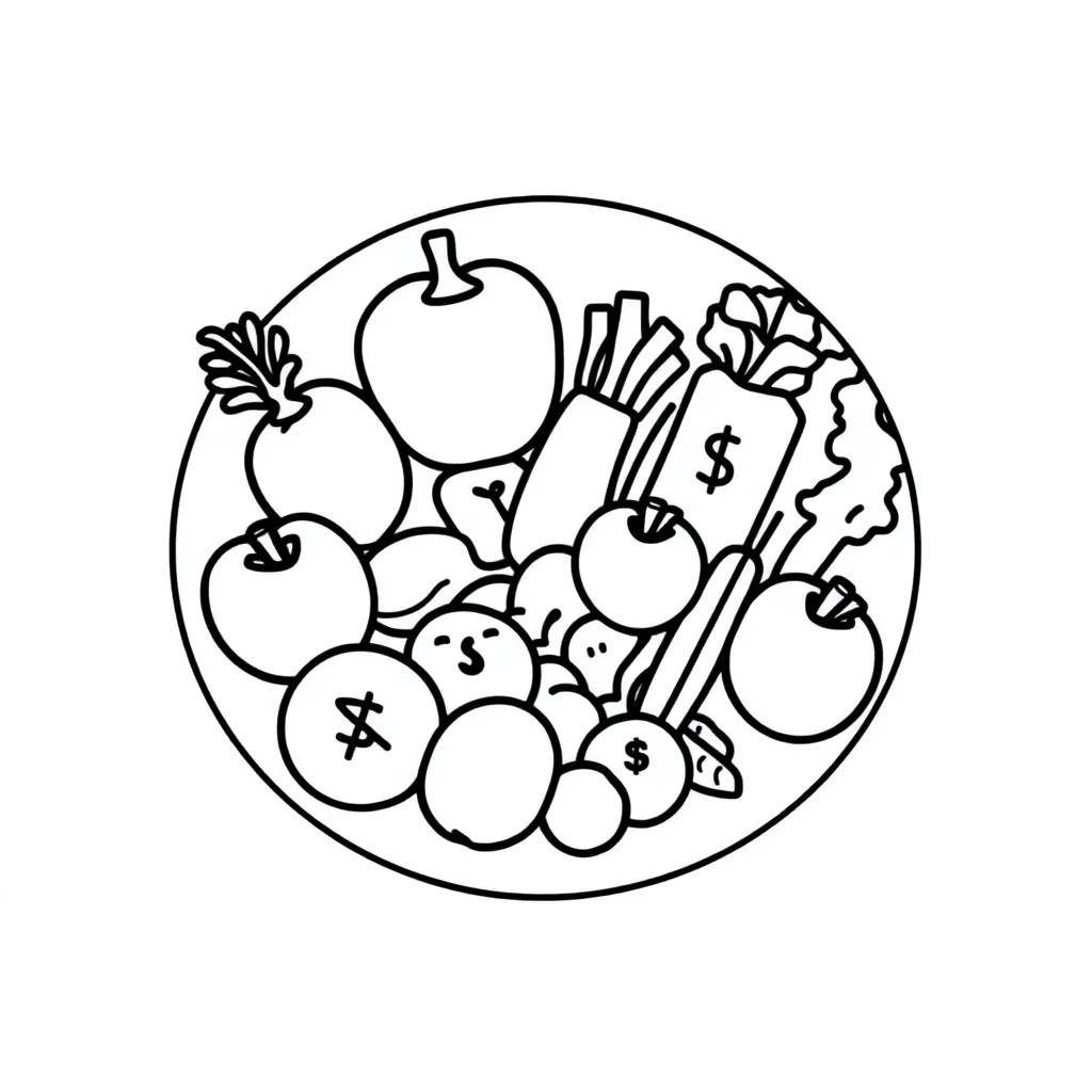 New Zealand Food and Nutrition Guidelines illustration