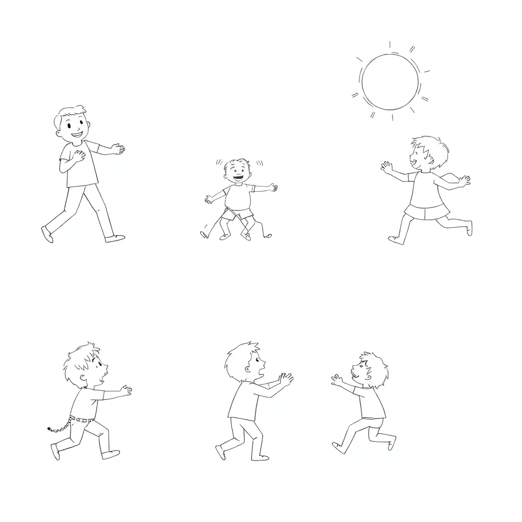 Forces and motion illustration