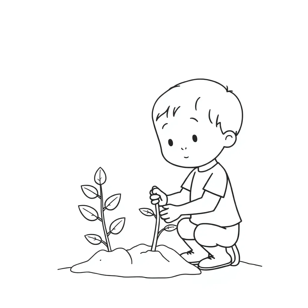 Climate change perspectives illustration