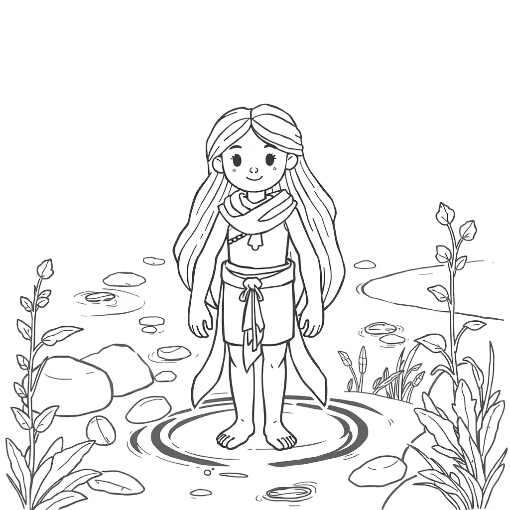 Moremore the water guardian protecting waterways