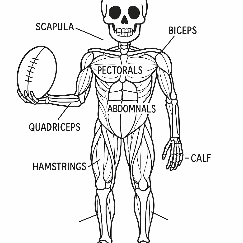 Physical Education concepts illustration