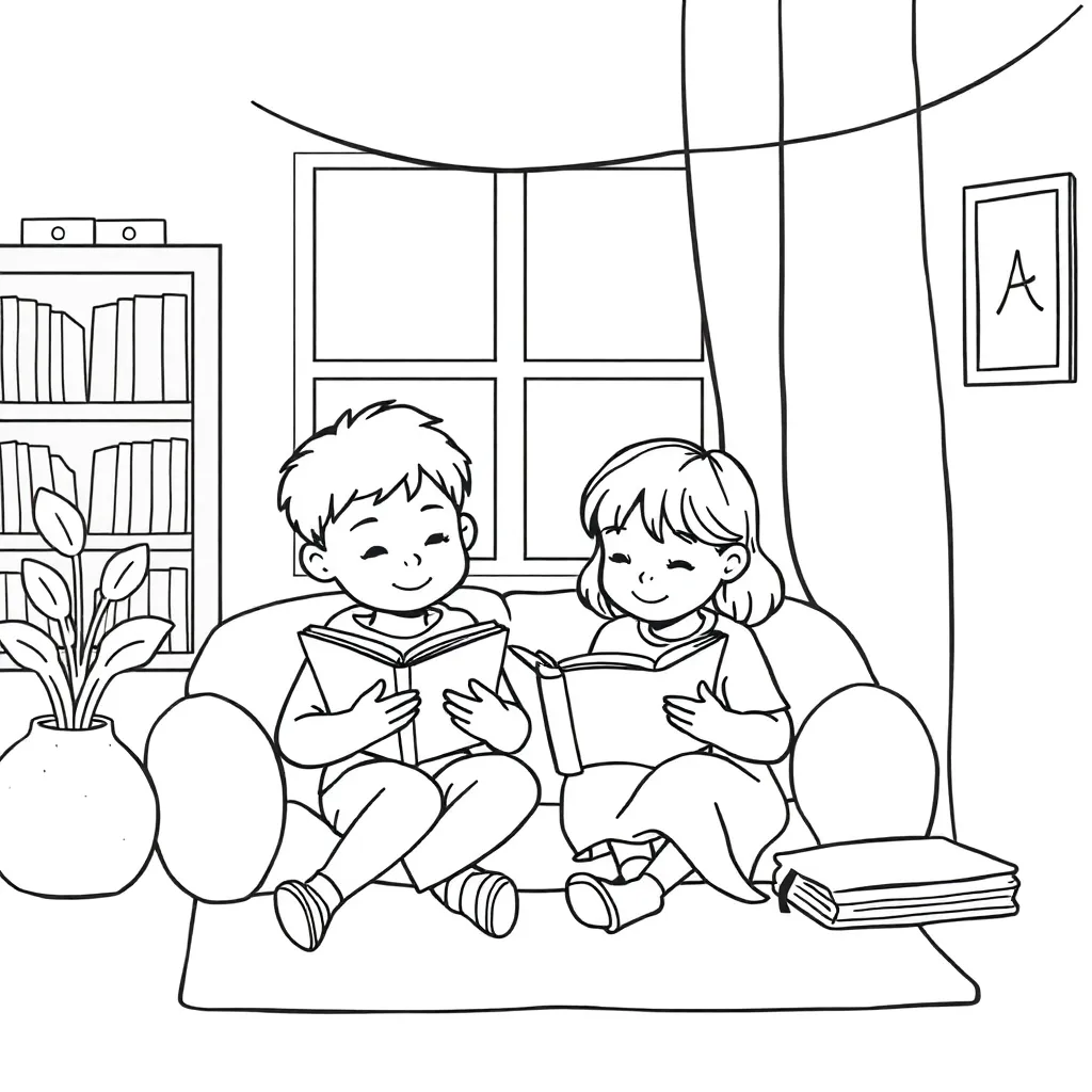 Worksheet illustration