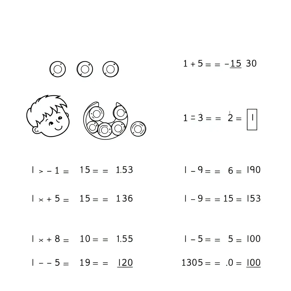 Times tables illustration