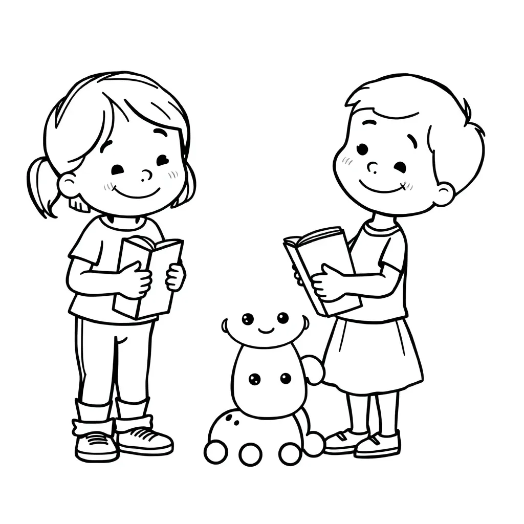 Students showing empathy and understanding