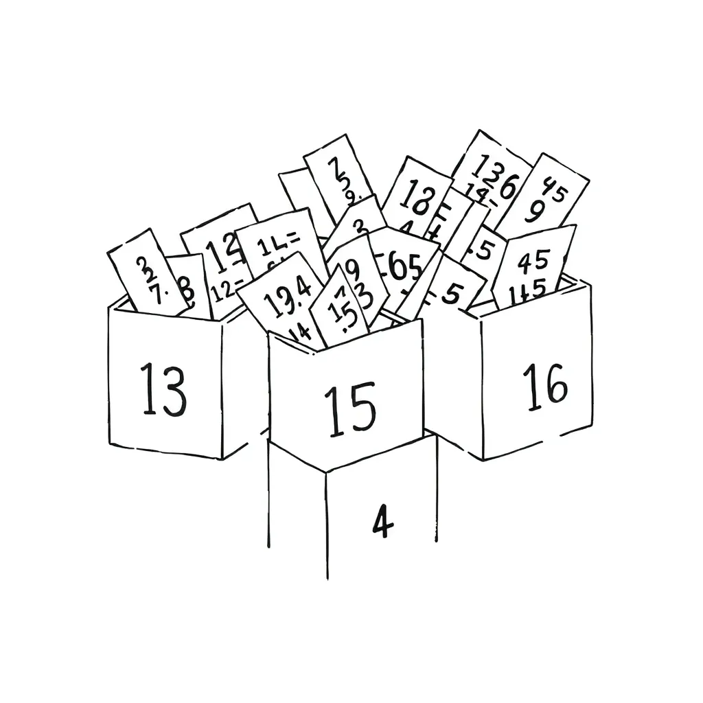 Box method multiplication illustration