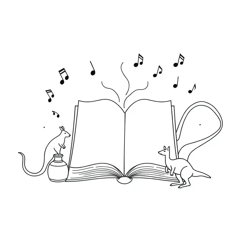 Poetry forms illustration