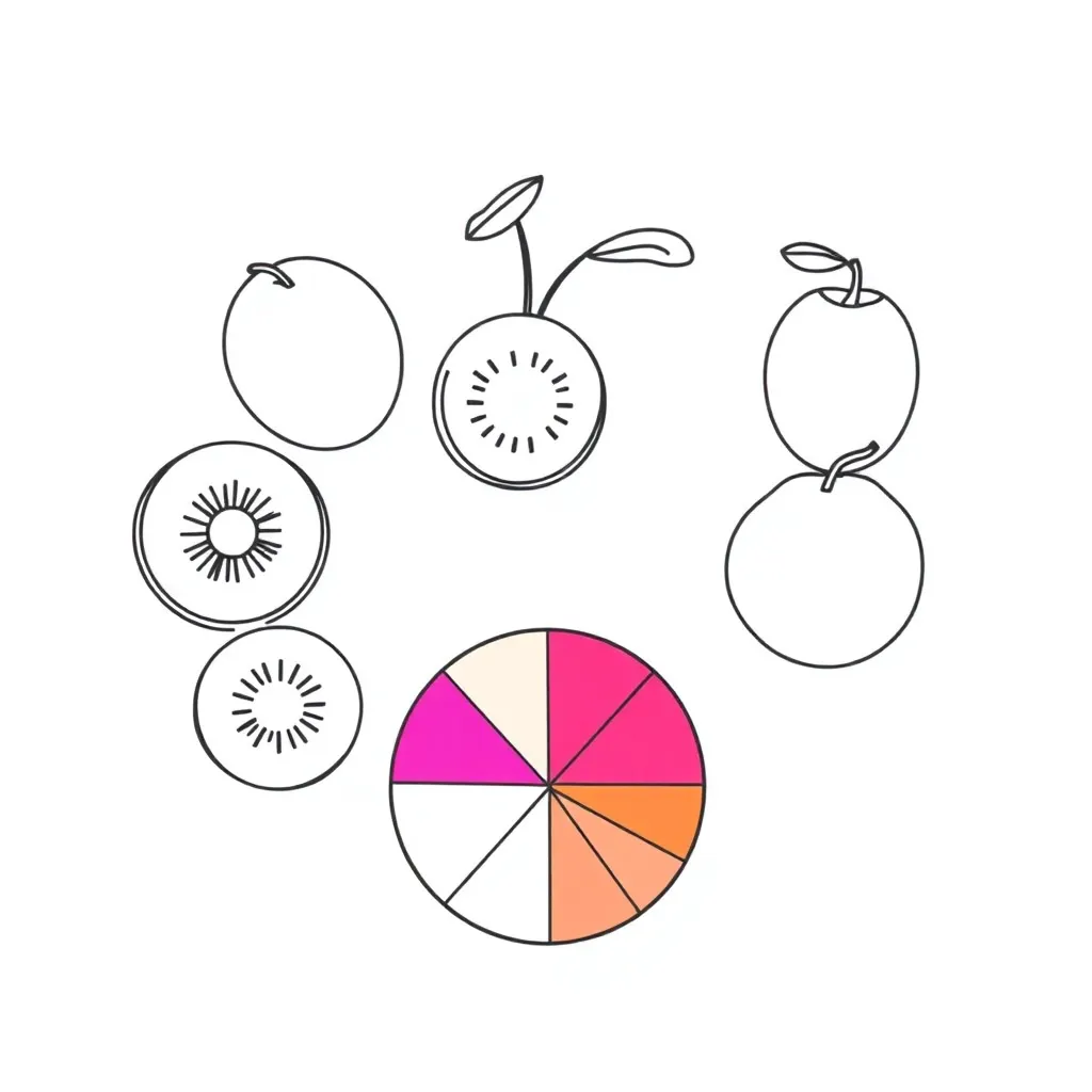 New Zealand money and shopping illustration