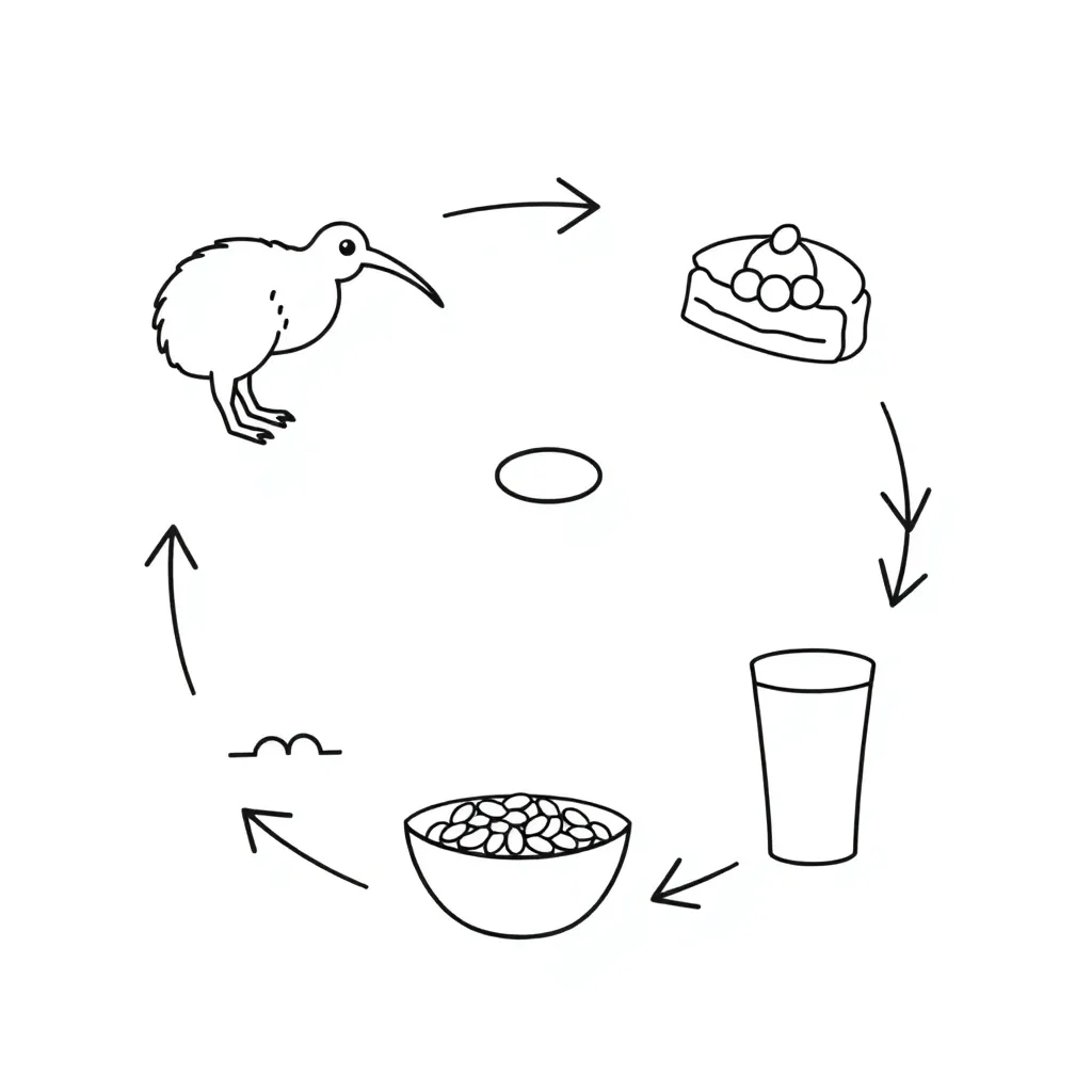 Digestive system diagram