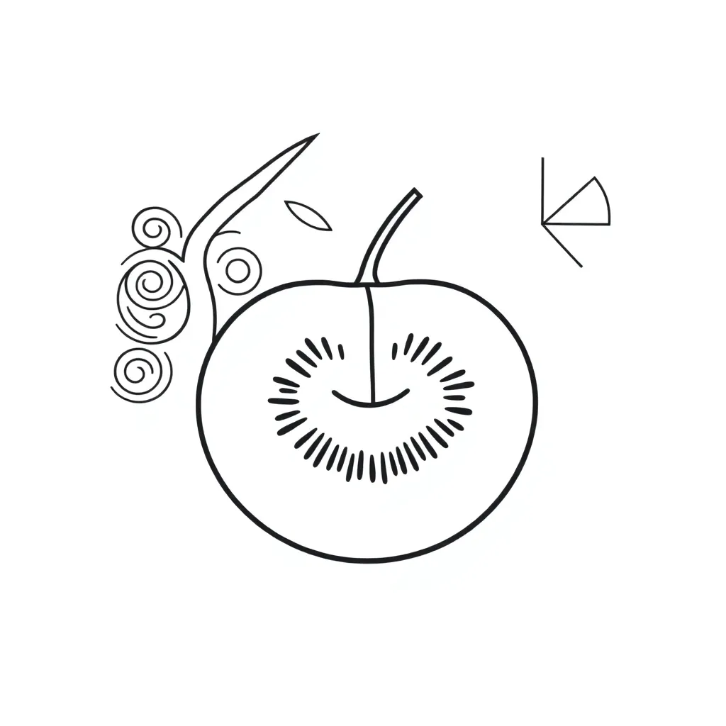 Fraction conversion illustration