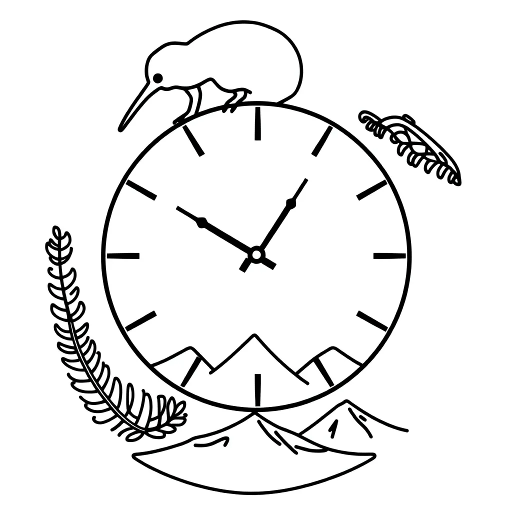 Analog clock showing 3 o'clock