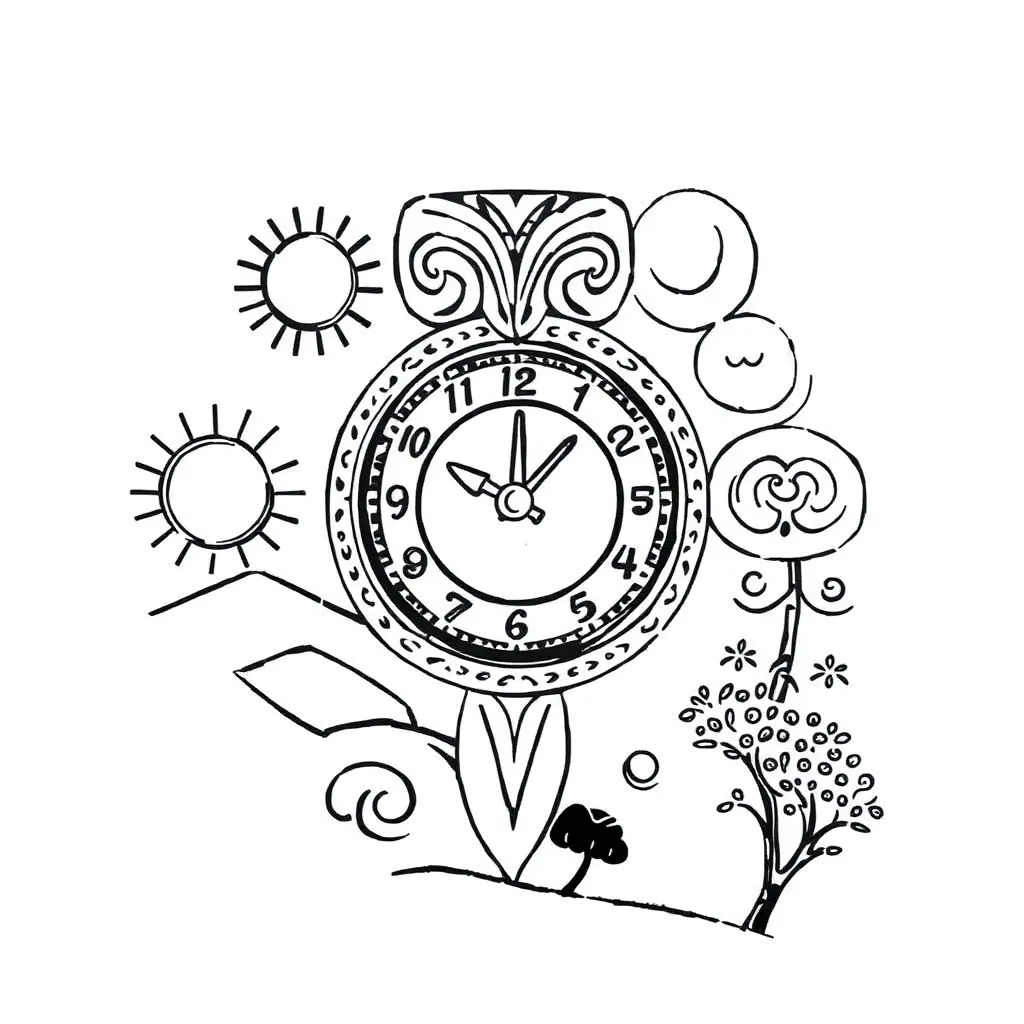 Analog clock showing 3 o'clock