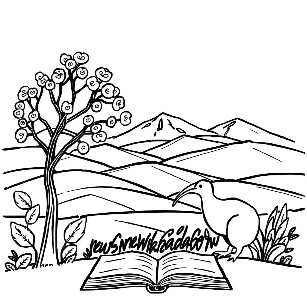 Climate change illustration showing Earth with weather patterns