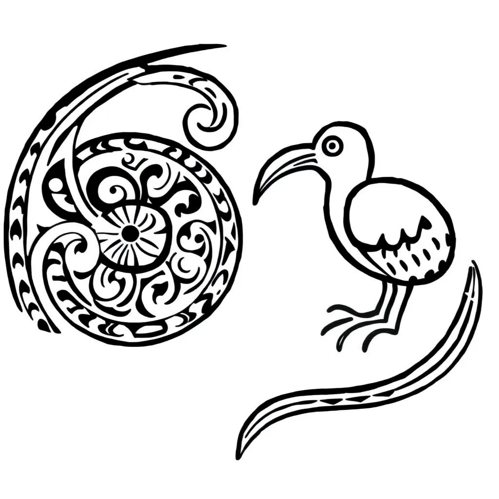 Mathematical patterns and equations illustration