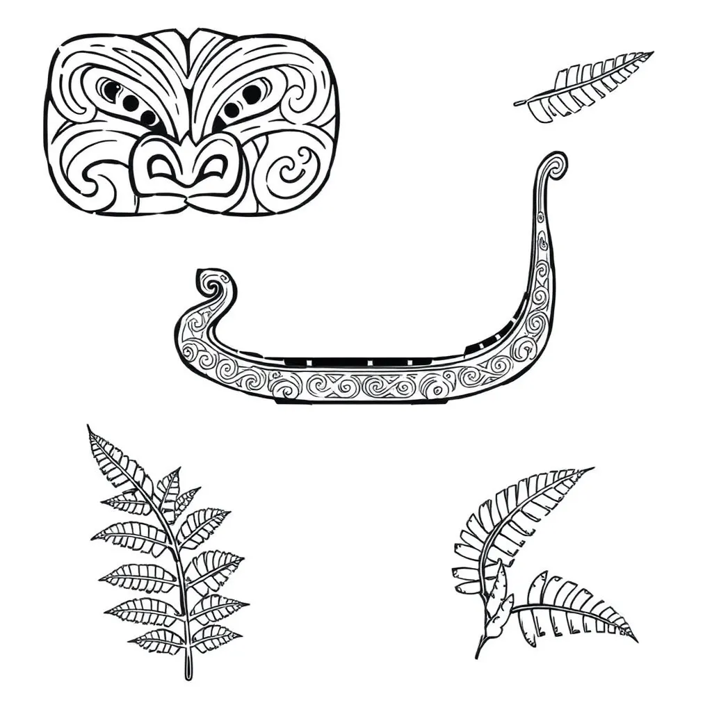 Instructions and recipe book illustration
