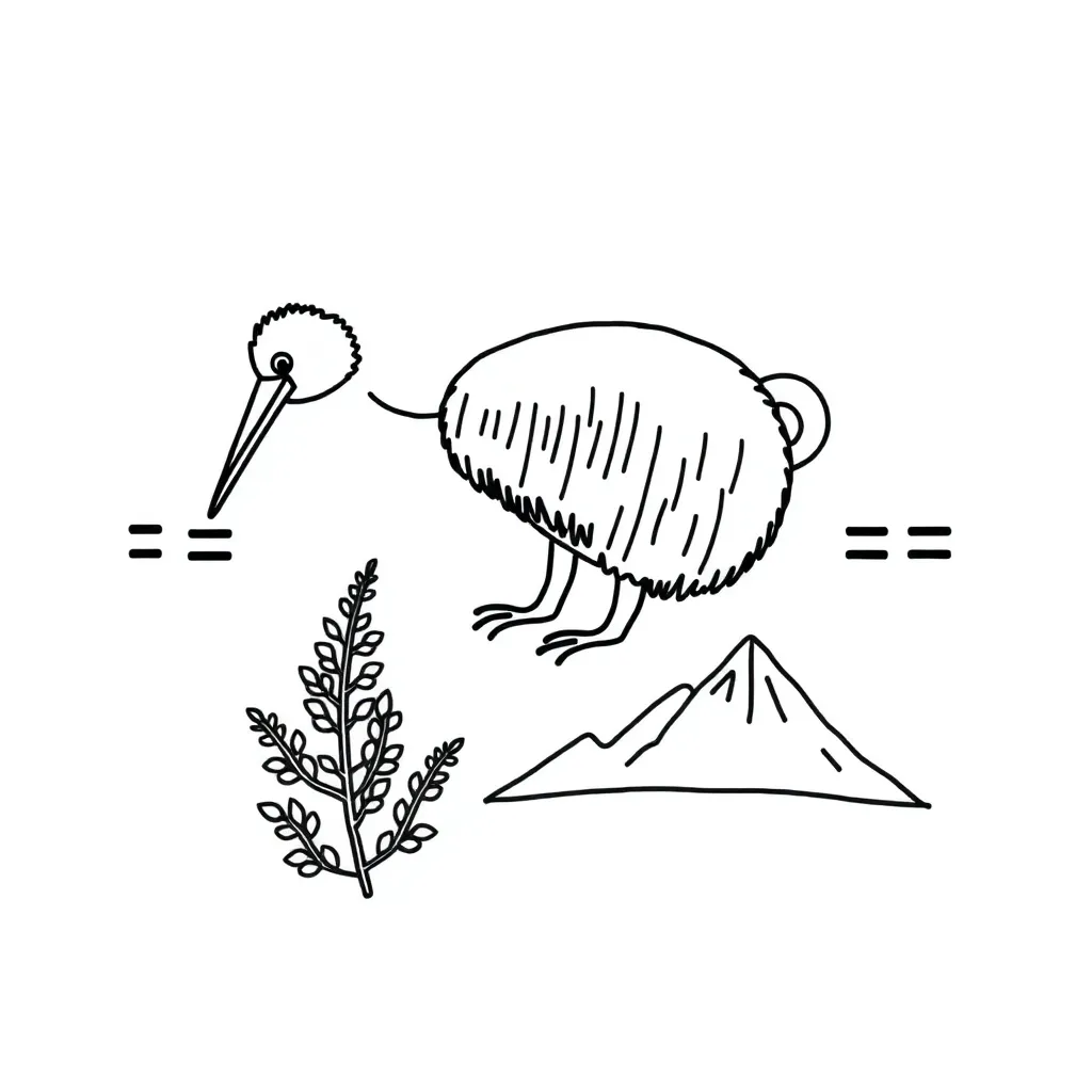 Calculator and numbers illustration