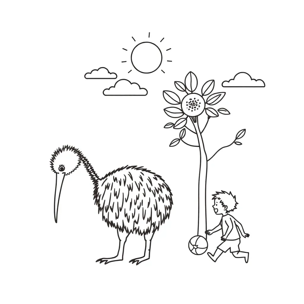 Digital wellness illustration