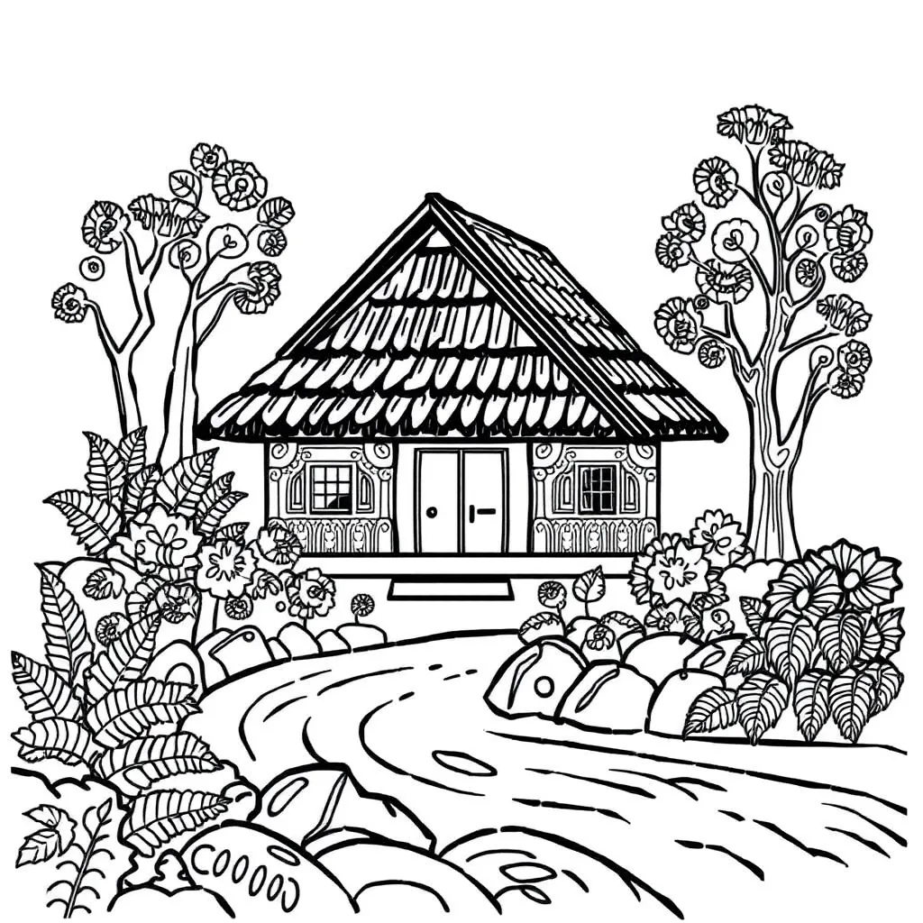 Kaitiakitanga story planning illustration