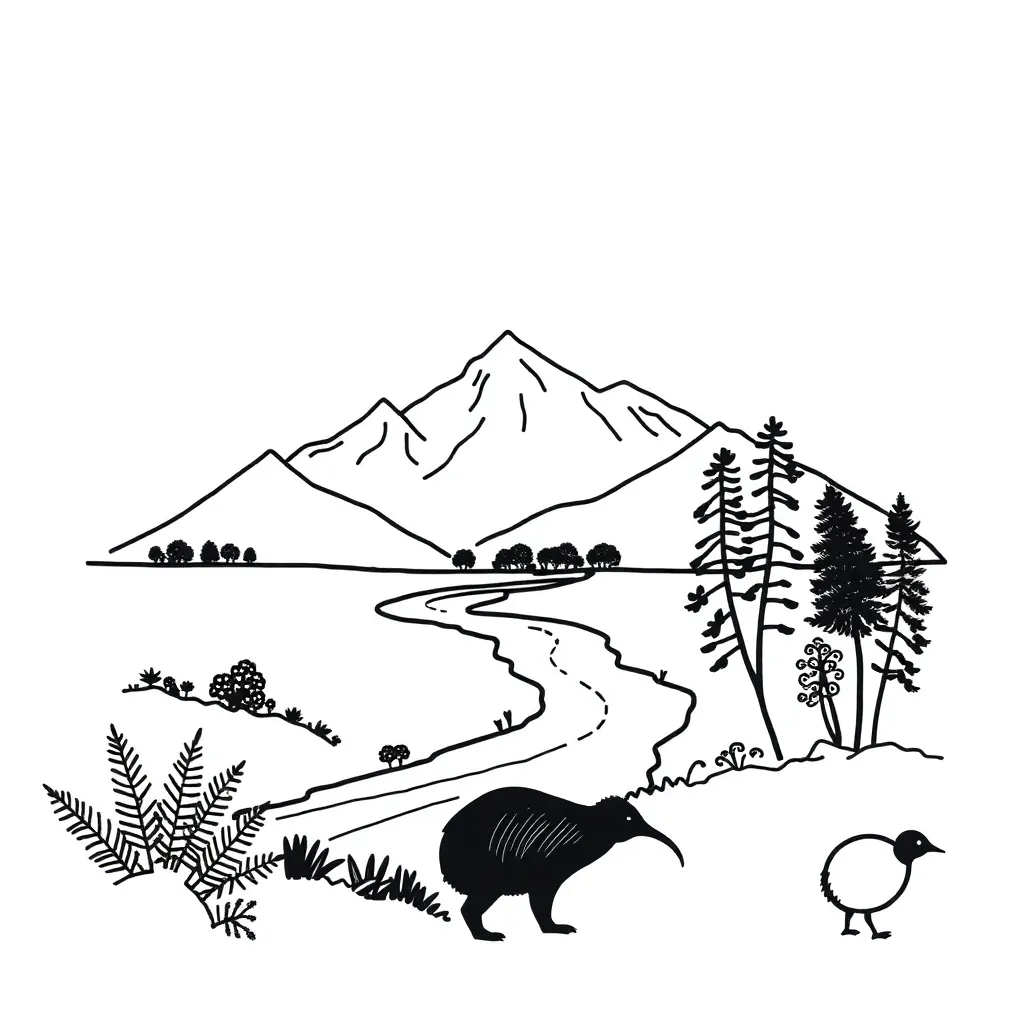 Climate and environment illustration