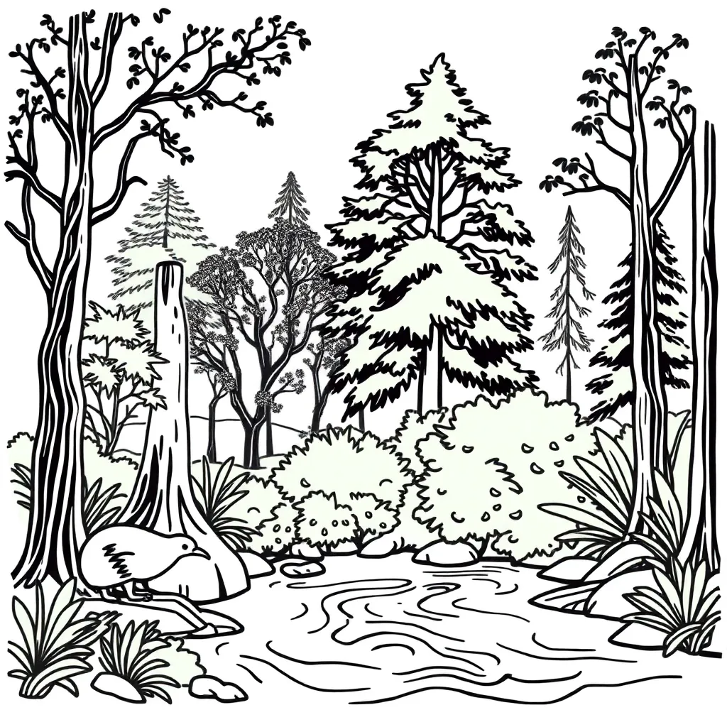 Māori games illustration