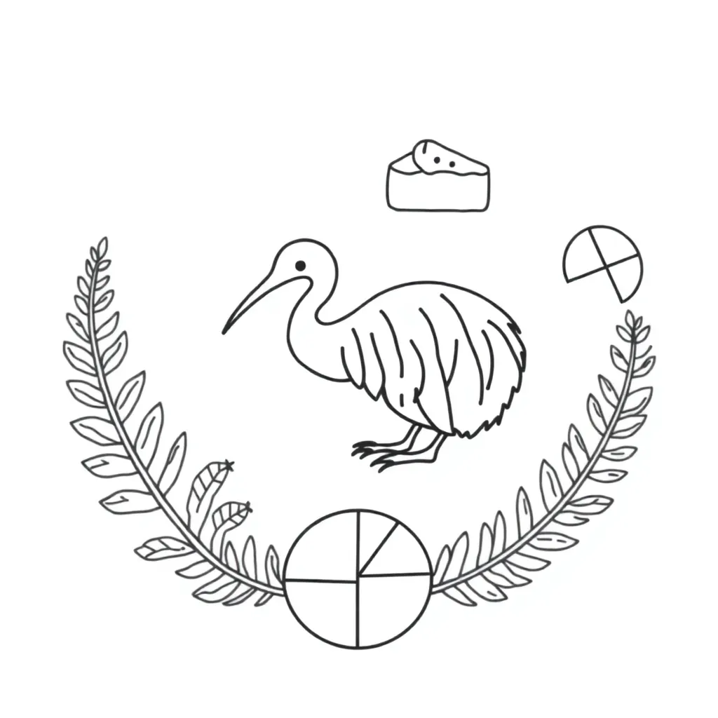 Equivalent fractions illustration