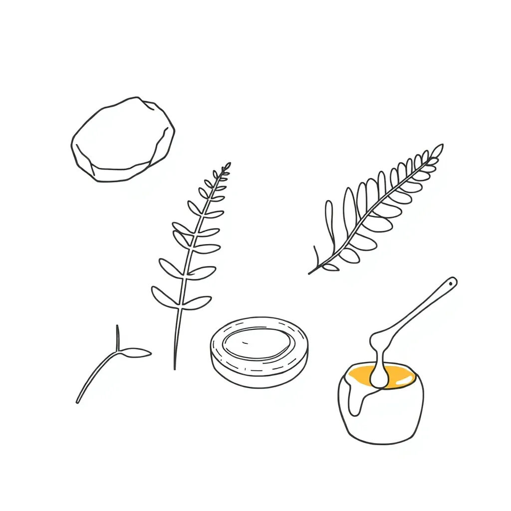 Health and wellness illustration