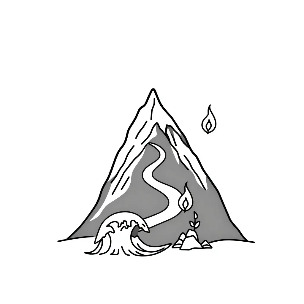 Manawaroa - perseverance symbol