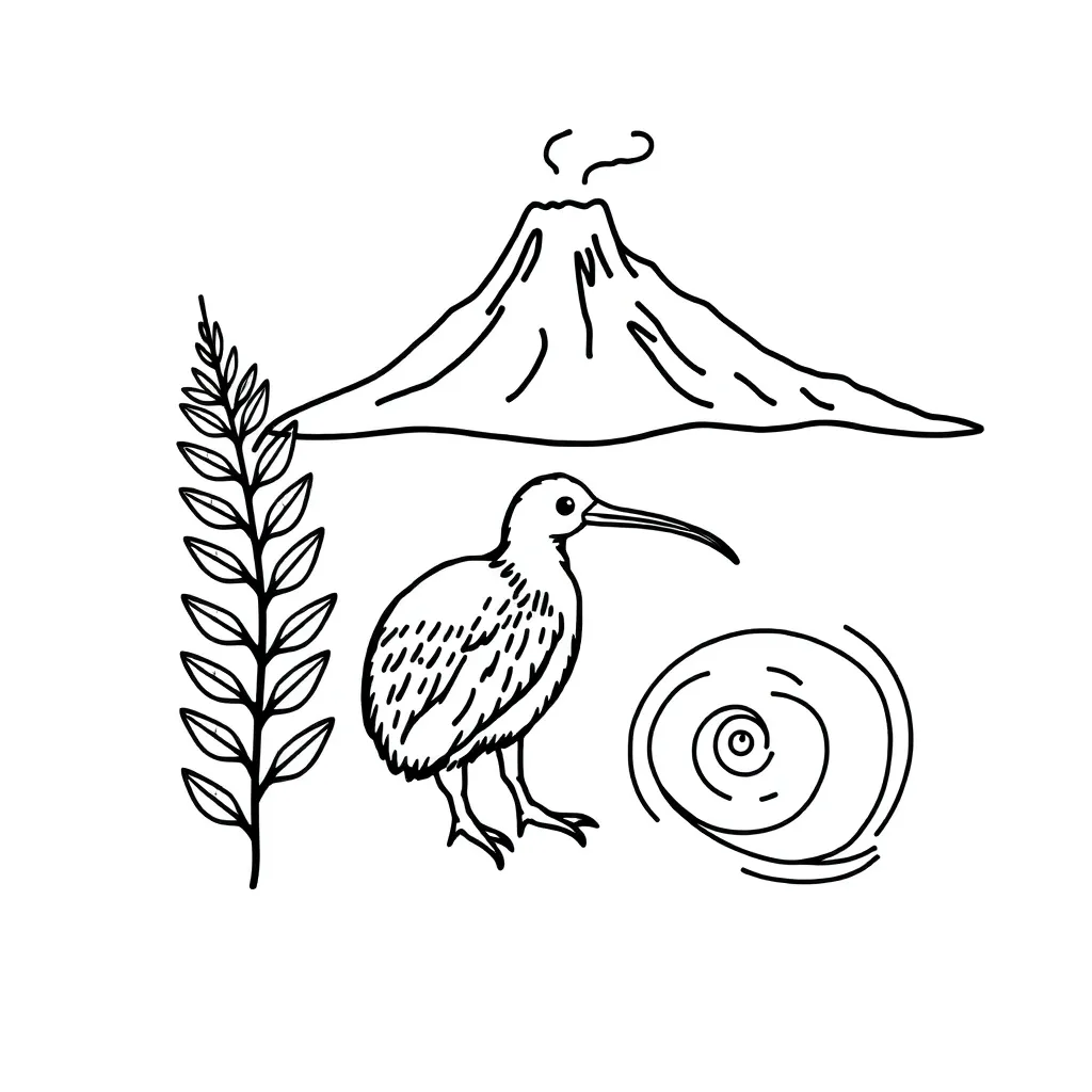 Science experiment illustration