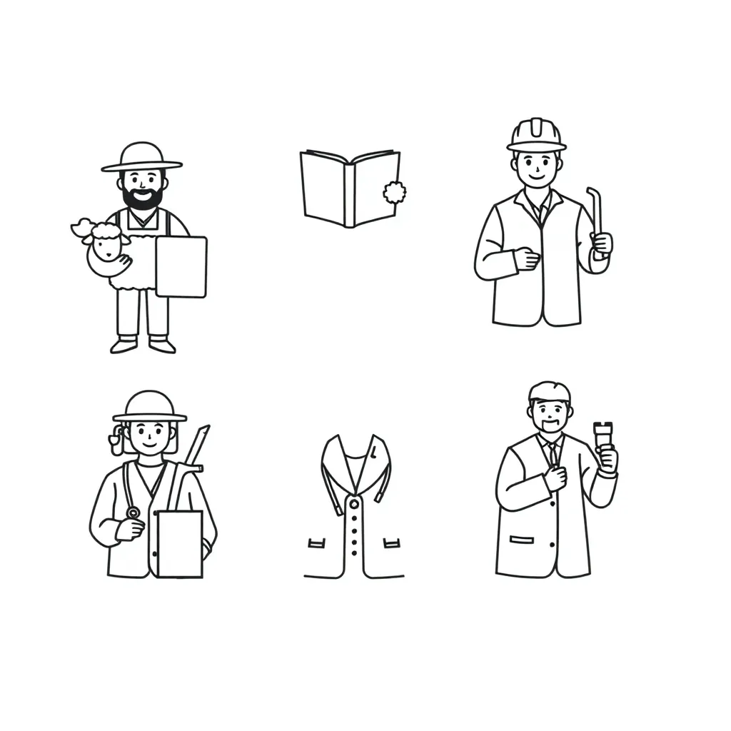Career exploration illustration